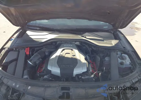 2017 Audi A8 L 3.0T z USA, uszkodzony, nr VIN WAU44AFD5HN011433